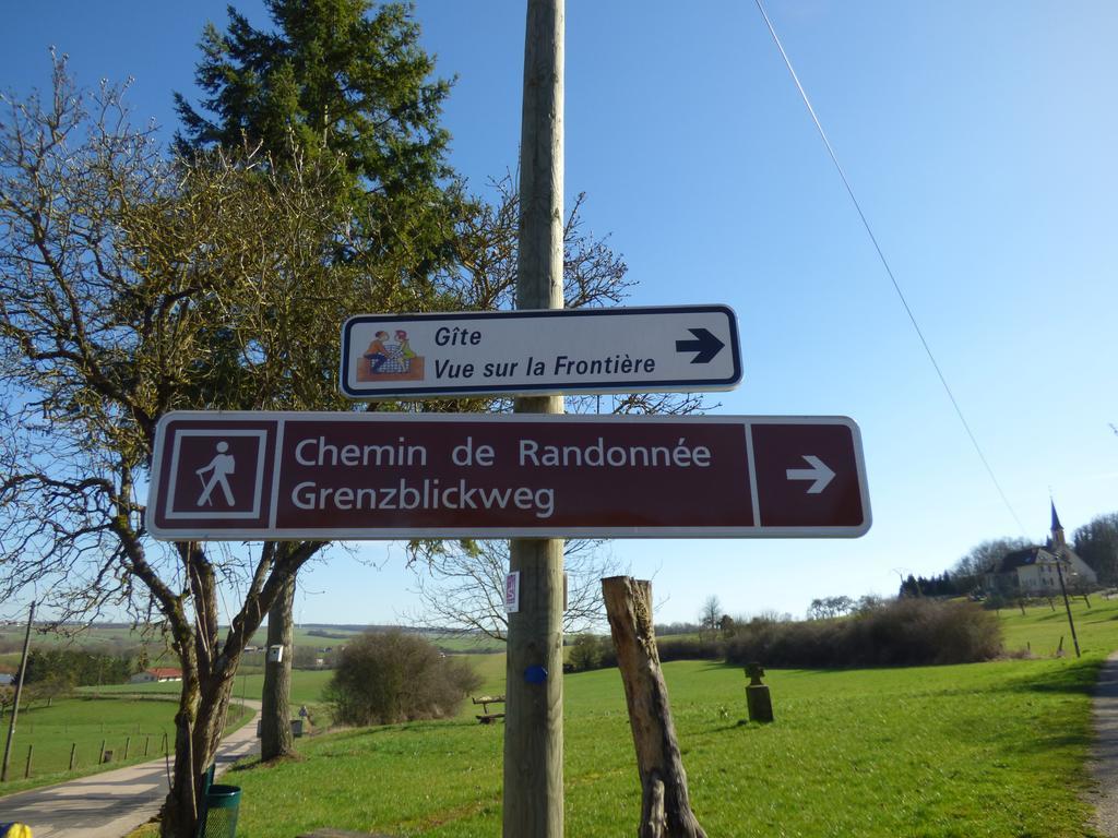 Gite "Vue Sur La Frontiere" Heining-les-Bouzonville Exterior foto