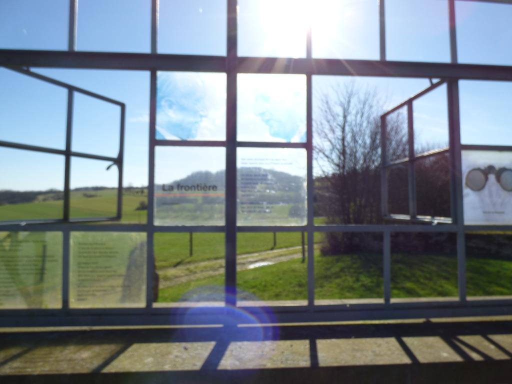 Gite "Vue Sur La Frontiere" Heining-les-Bouzonville Exterior foto